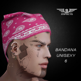 IMPACTS- BANDANA 6 UNISEXY