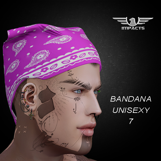 IMPACTS- BANDANA 7 UNISEXY