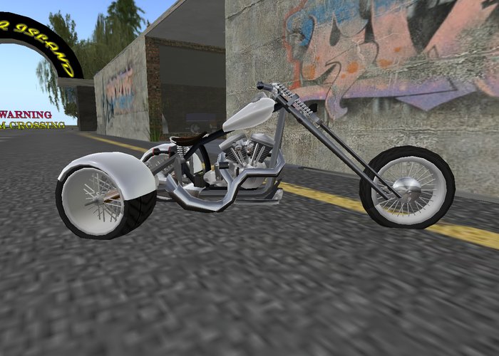 Trike White Ice