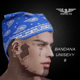 IMPACTS- BANDANA 9 UNISEXY
