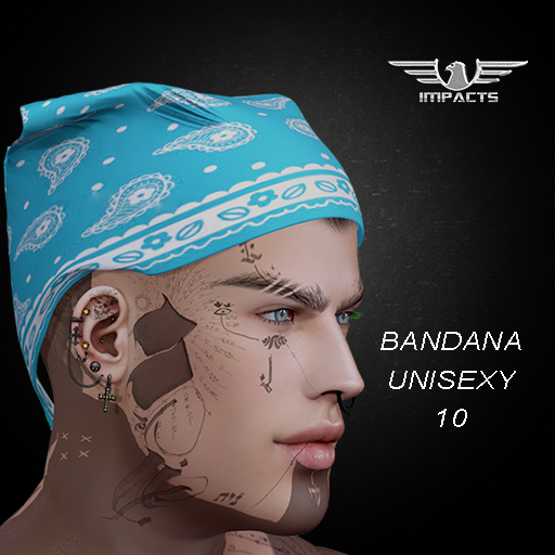 IMPACTS- BANDANA 10 UNISEXY