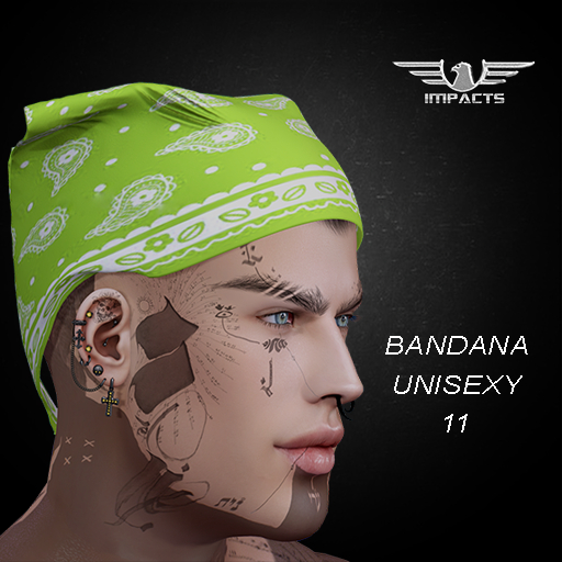 IMPACTS- BANDANA 11 UNISEXY
