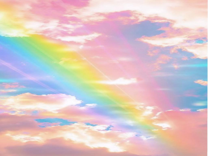 Rainbow Bliss Texture