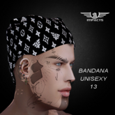 IMPACTS- BANDANA 13 UNISEXY