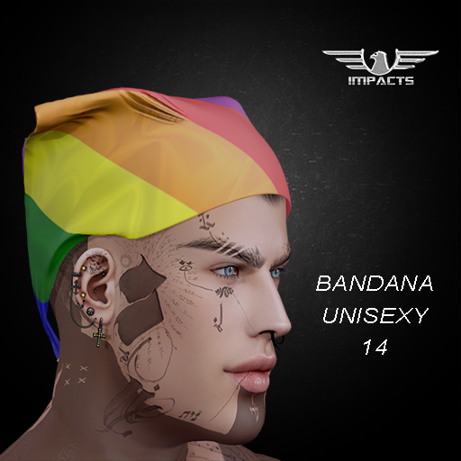 IMPACTS- BANDANA 14 UNISEXY