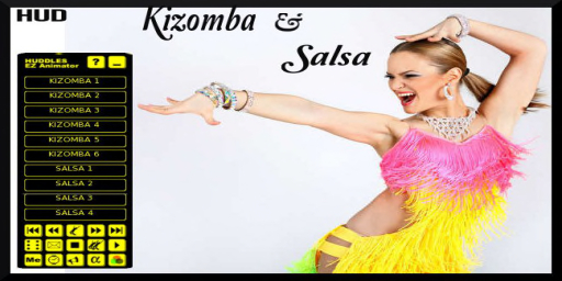 Kizomba & Salsa SOLO Dance Hud