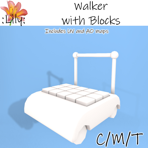 :LILY: Walker with Blocks