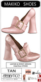 Baiastice_Makiko Shoes-Tan