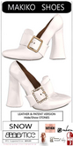 Baiastice_Makiko Shoes-Snow