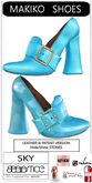 Baiastice_Makiko Shoes-Sky
