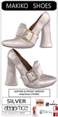 Baiastice_Makiko Shoes-Silver