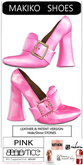 Baiastice_Makiko Shoes-Pink