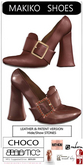 Baiastice_Makiko Shoes-Choco