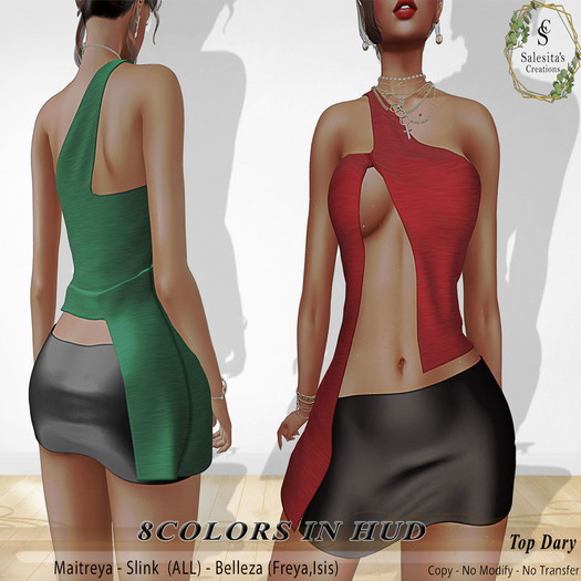 DEMO Top Dary  *Salesita's Creations**SC* Box.