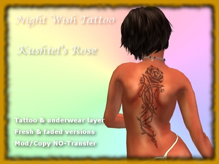 Kushiel's Rose Marque