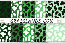 Grassland Cow 10 Seamless Fabric Textures NM