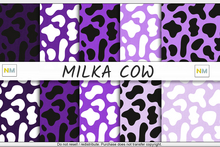 Milka Cow 10 Seamless Fabric Textures NM