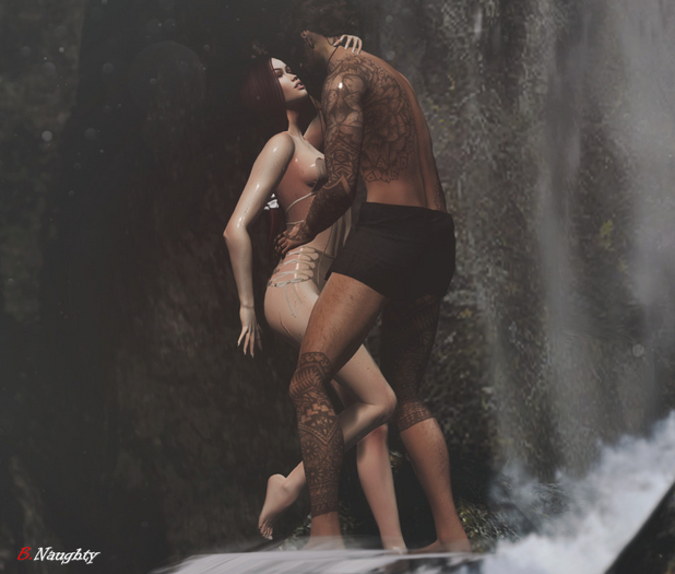 BN0009 - Waterfalls - Static Couple Pose