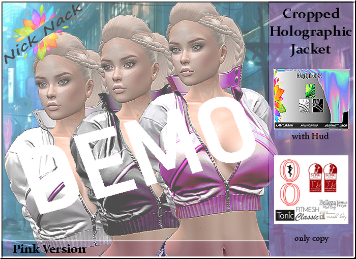 NN_Holojacket Pink DEMO