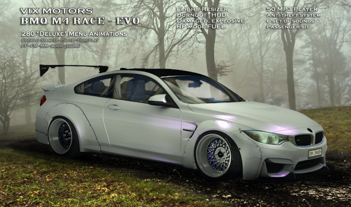 Vix Motors - BMQ M4 RACE - EVO