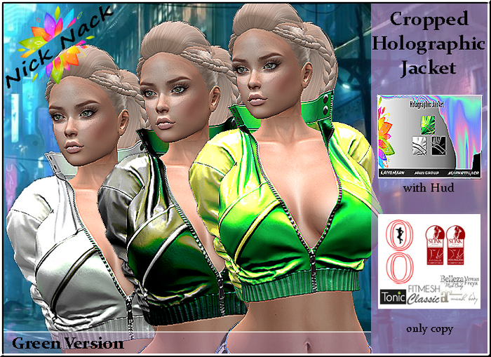 NN_Holojacket Green