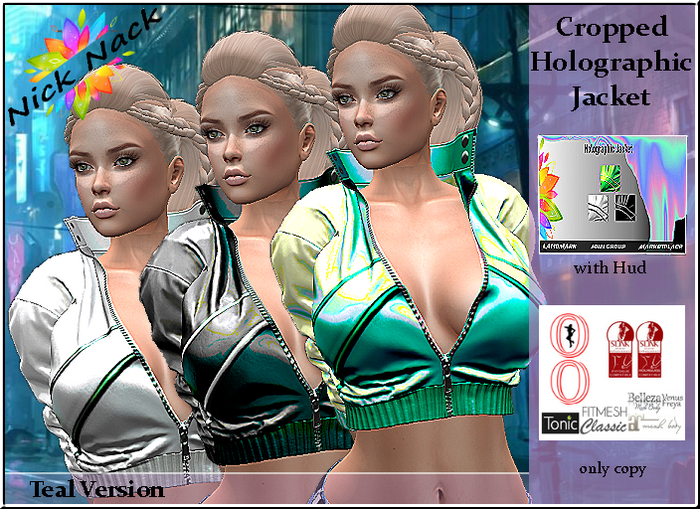 NN_Holojacket Teal