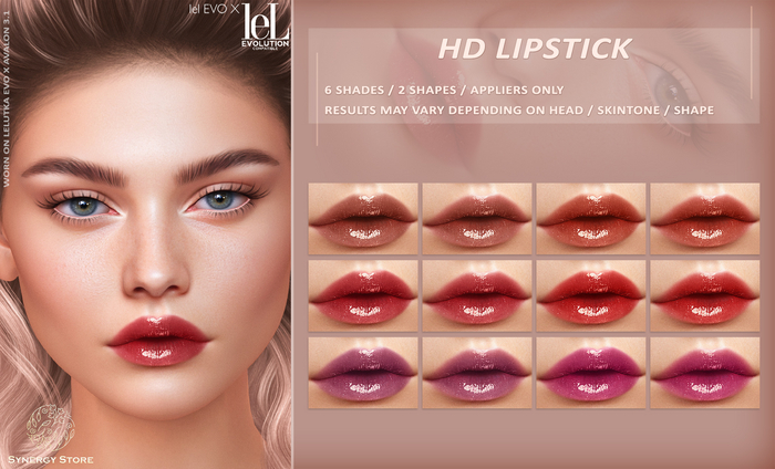 [SYN] Synergy HD Lips Maldon LEL EVO/EVO X *PROMO*