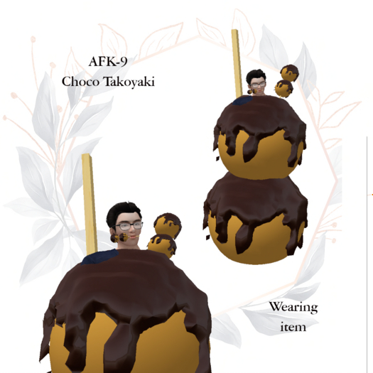 AFK-9 Choco Takoyaki Box