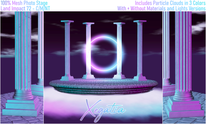 [piXit] Xegatia Photo Stage - Color