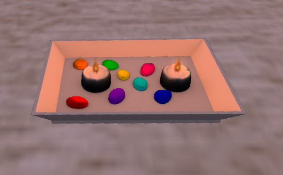 Pride Deko Candle Tray 