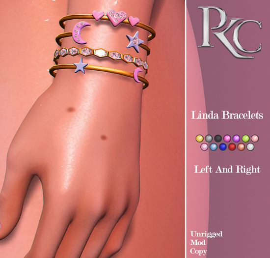 *PKC* Linda Bracelets