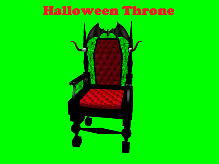 Halloween Throne