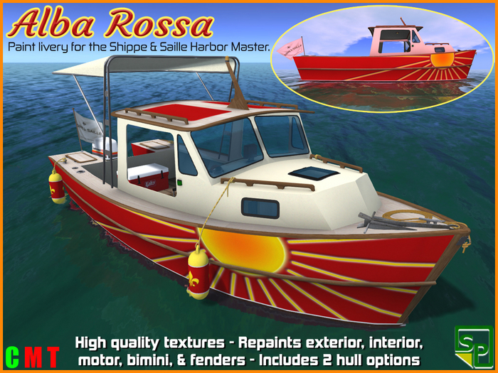 Harbor Master Paint Applier - Alba Rossa