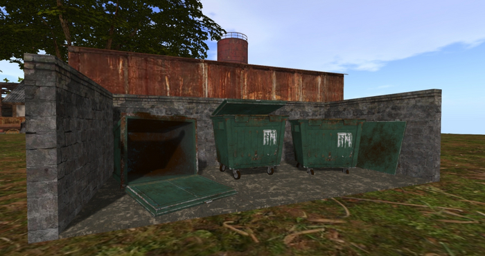 Urban dump v2 Mesh