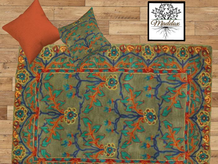 Maddox - Area Rug Set - Olive Oriental