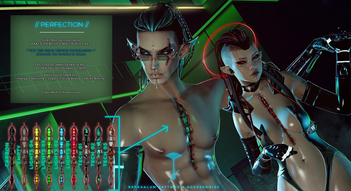 Nefekalum Tattoos  - Perfection DEMO