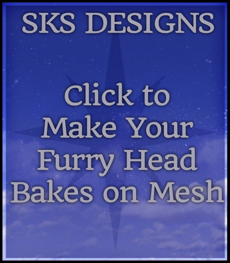 Furry Head BoM HUDs for consumers