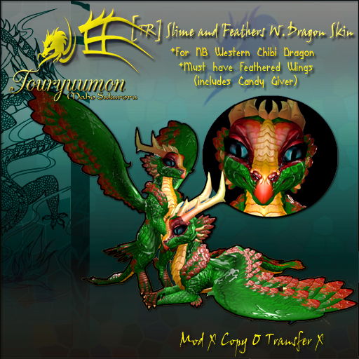 [TR] Slime and Feathers W.Dragon Skin