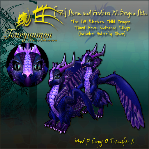 [TR] Storm and Feathers W.Dragon Skin
