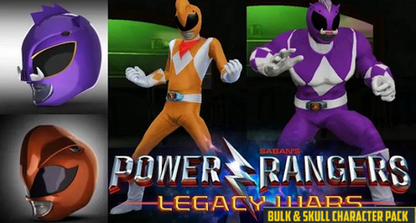 Second Life Marketplace - power rangers Bulk Skull rangers avatar pack