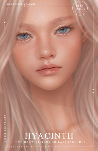 { Pity Party } Hyacinth Lel Evo X Tone FATPACK {Wear Me}