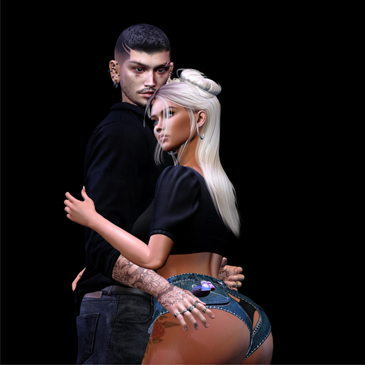 *Mixed* Couple 16 / Bento pose