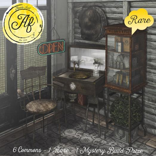 Apple Fall - Barber Shop -Complete Set w/ RARE's