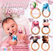 06 Lilla's Nommie Rings *Boxed* Puppy  Lilla's Nommie Rings Puppy