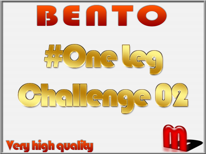 MocapAnimations #One Leg Challenge 02 BENTO!