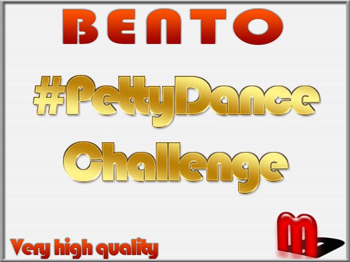 MocapAnimations #PettyDance Challenge BENTO!