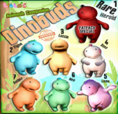 Lilla's Dinobuds Herold Rare  01 Lilla's Dinobuds Herold RARE Lilla's Dinobuds Herold RARE