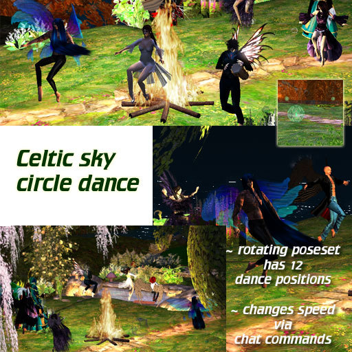 Celtic Sky circle dance - copiable
