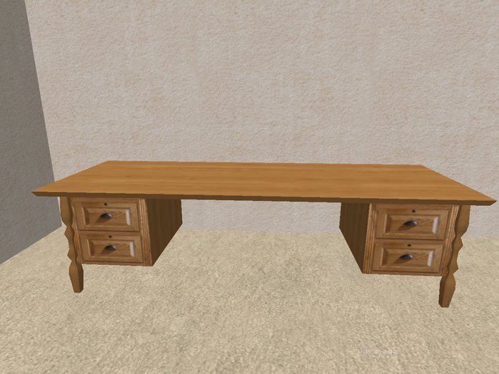 Oak Desk