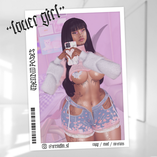 TRENDIN - LoverGirl Pose